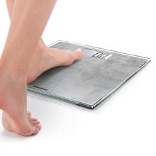 Concrete-Look Style Sense Bathroom Scale